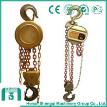 Explosive-Proof Manual Chain Hoist-Bronze Hoist